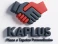 Logo de Kaplus Pisos e Tapetes Personalizados